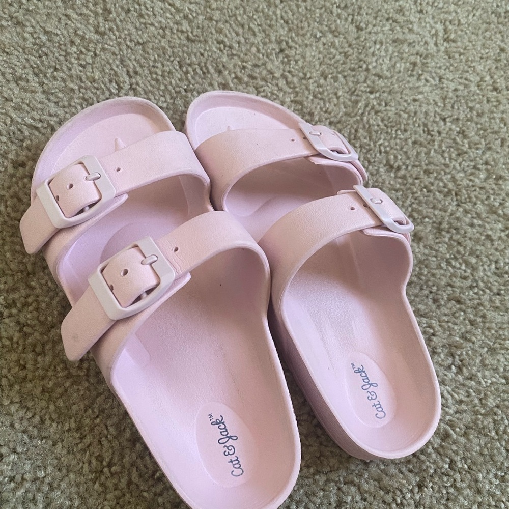 Cat & Jack Kids - Pink Sandals